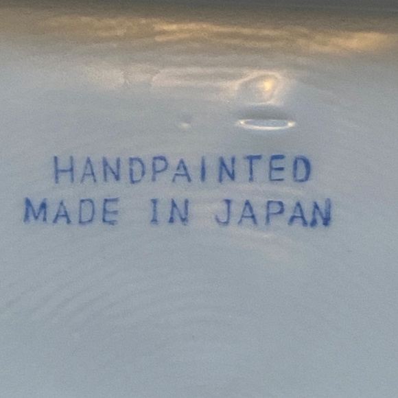 Vintage Japan Dragon hand painted trinket dish/soap dish - Picture 8 of 16